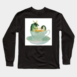 Tea dragon 1 Long Sleeve T-Shirt